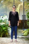 Twinkle By Tips And Tops Rayon Embroidery Bulk Ladies Top Orders In India
